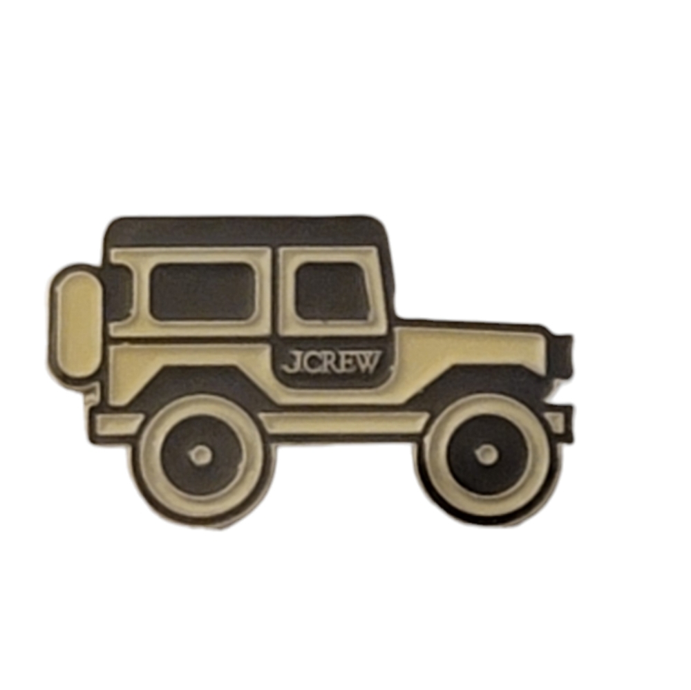 J. Crew Fashion pin Vintage Truck